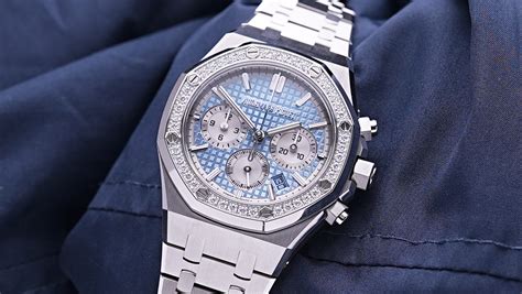 audemars piguet watch with diamonds|audemars piguet factory diamonds.